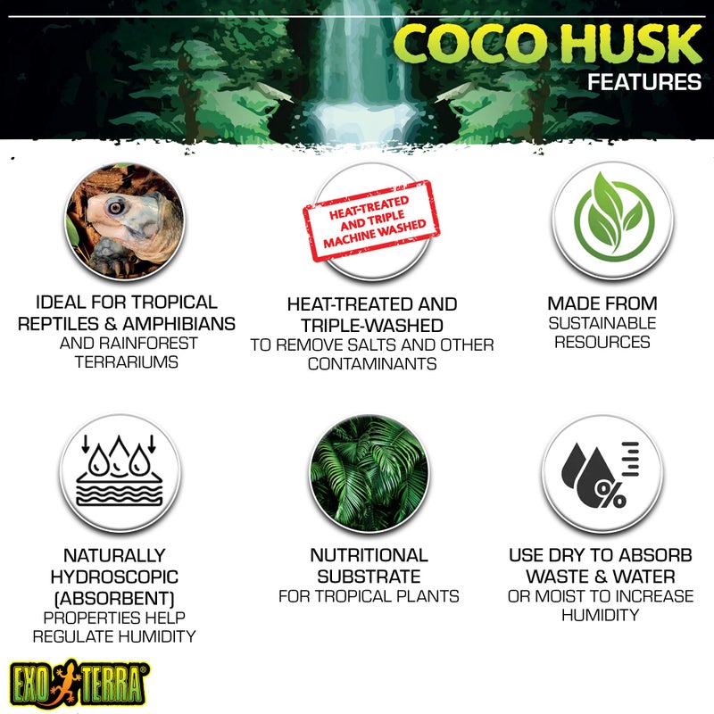 Exo Terra Coco Husk, 3.6-Quart - Image 2